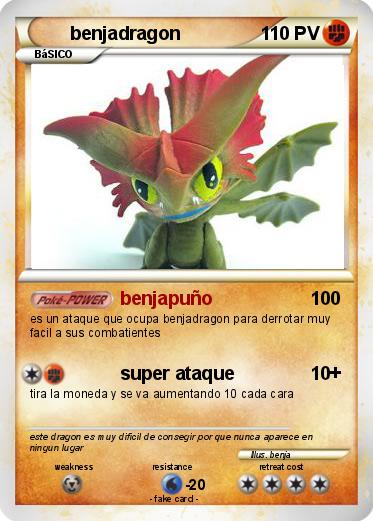 Pokemon benjadragon