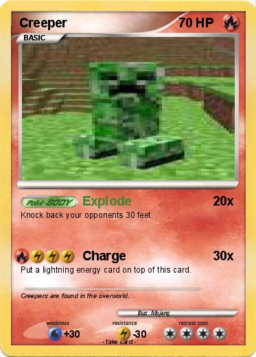 Pokemon Creeper