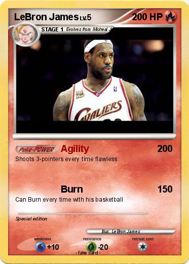 Pokemon LeBron James