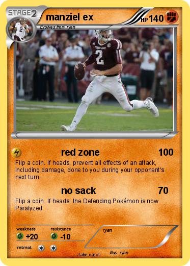 Pokemon manziel ex