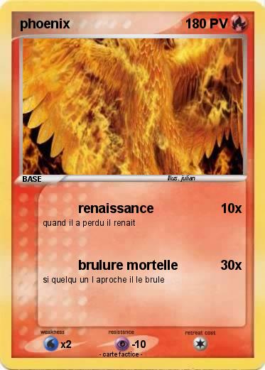 Pokemon phoenix