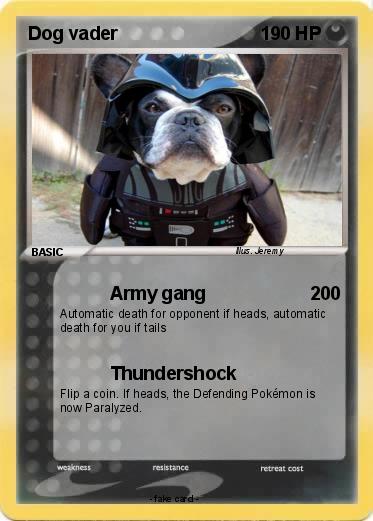 Pokemon Dog vader