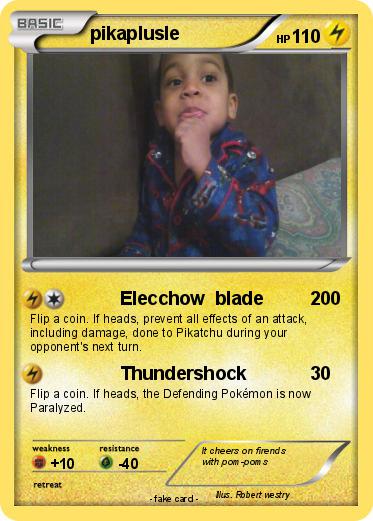 Pokemon pikaplusle
