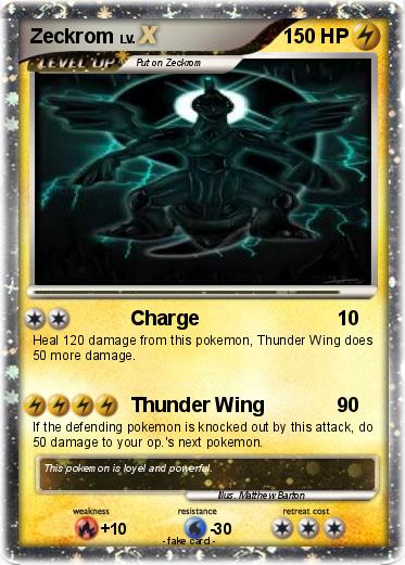 Pokemon Zeckrom