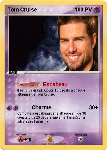 Pokemon Tom Cruise