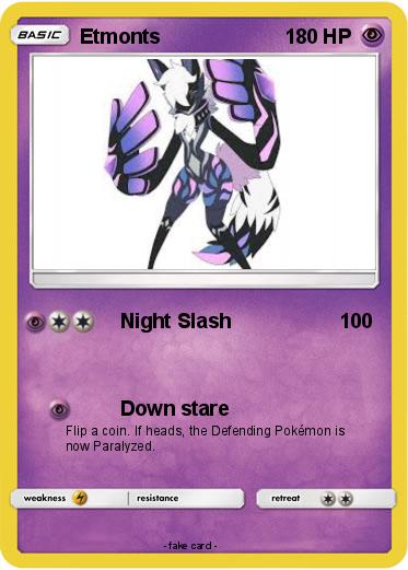 Pokemon Etmonts