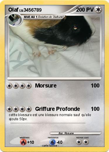 Pokemon Olaf