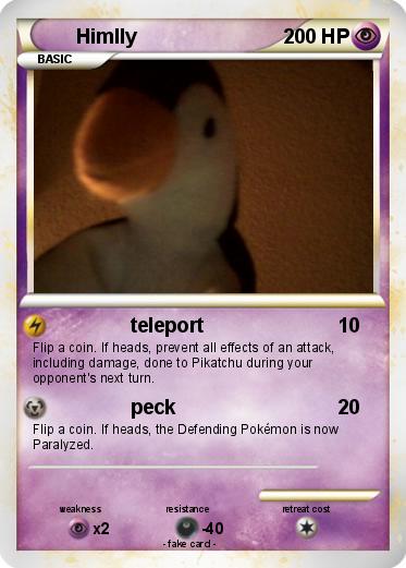 Pokemon Himlly