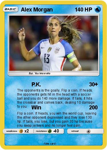 Pokemon Alex Morgan