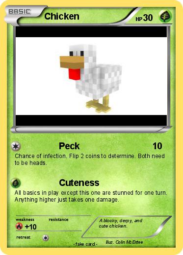 Pokemon Chicken