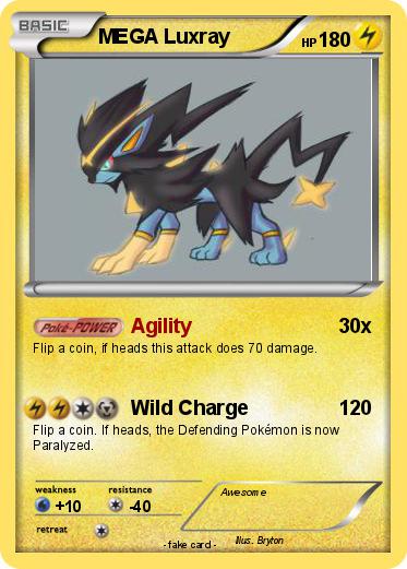 Pokemon MEGA Luxray