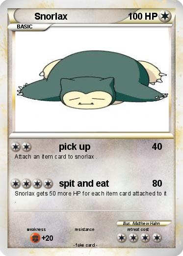 Pokemon Snorlax