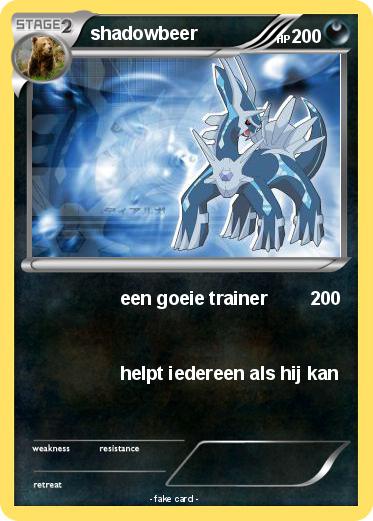 Pokemon shadowbeer