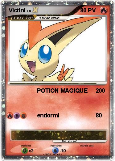 Pokemon Victini