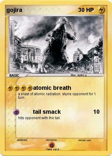 Pokemon gojira
