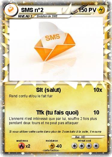 Pokemon SMS n°2