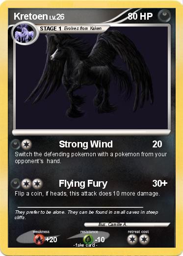Pokemon Kretoen