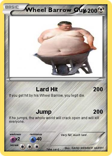 Pokemon Wheel Barrow Guy