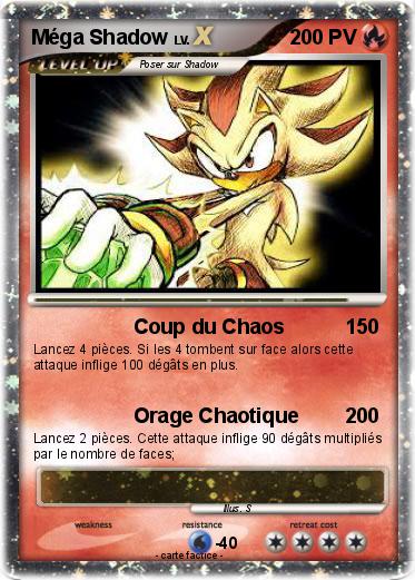 Pokemon Méga Shadow