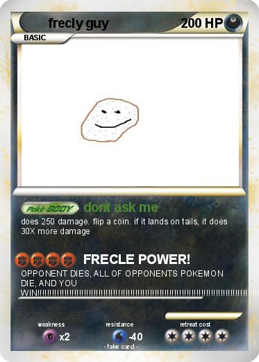 Pokemon frecly guy