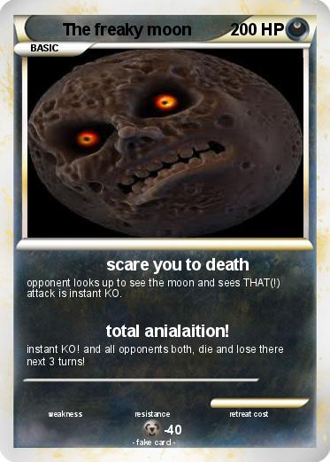 Pokemon The freaky moon