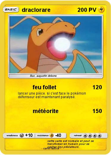 Pokemon draclorare
