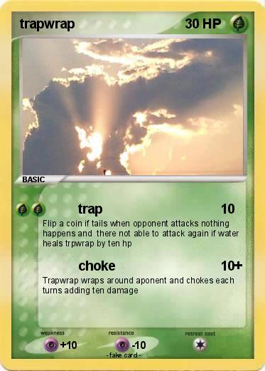 Pokemon trapwrap