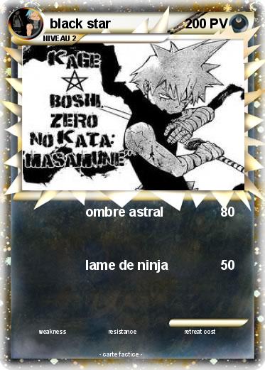 Pokemon black star