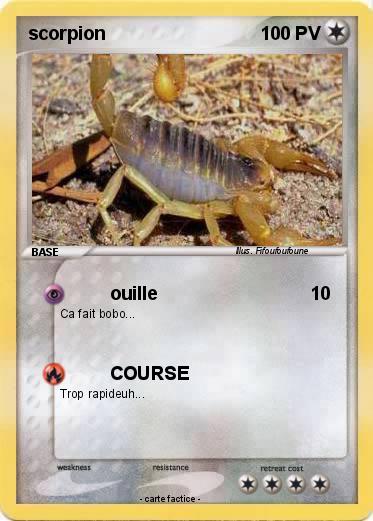 Pokemon scorpion