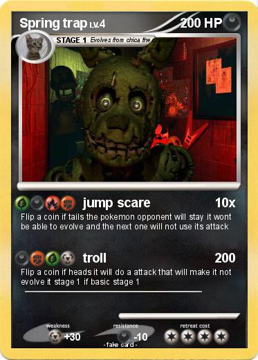 Pokemon Spring trap