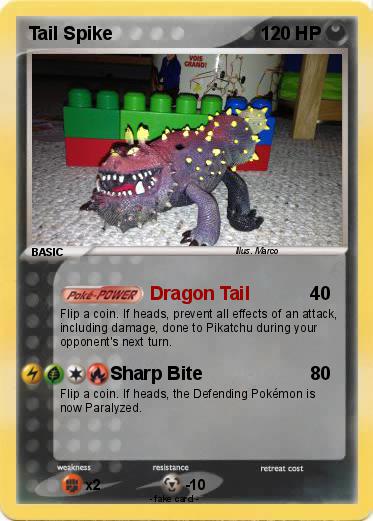 Pokemon Tail Spike