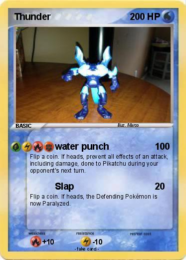 Pokemon Thunder