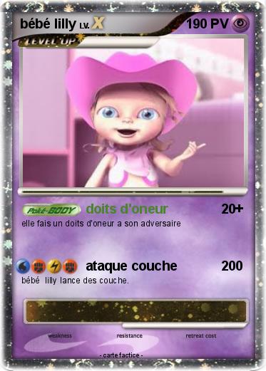 Pokemon bébé lilly