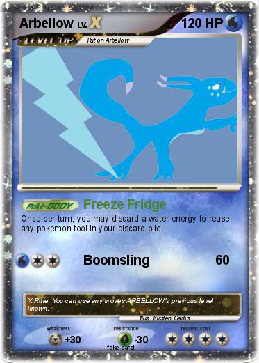 Pokemon Arbellow