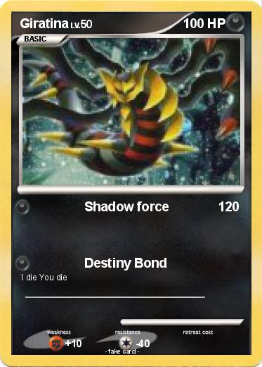 Pokemon Giratina