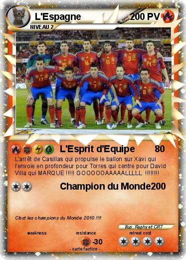 Pokemon L'Espagne