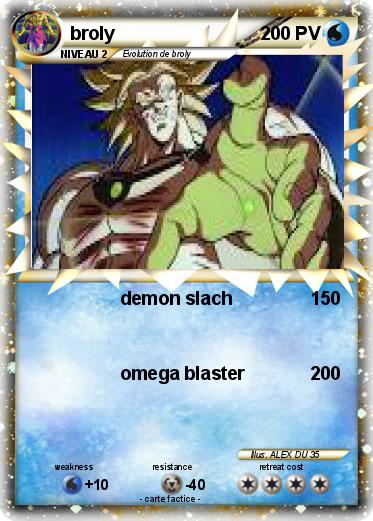Pokemon broly