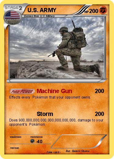 Pokemon U.S. ARMY