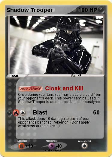 Pokemon Shadow Trooper