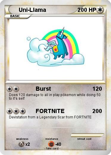 Pokemon Uni-Llama