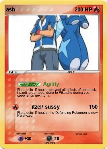 Pokemon ash