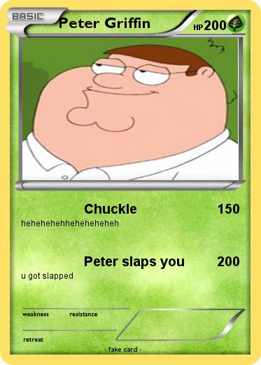 Pokemon Peter Griffin