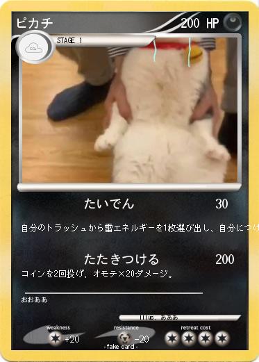 Pokemon ピカチ