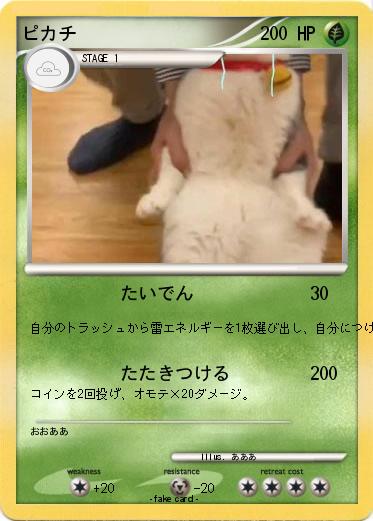 Pokemon ピカチ
