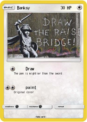 Pokemon Banksy
