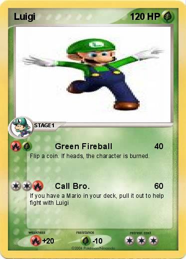 Pokemon Luigi