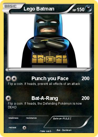 Pokemon Lego Batman
