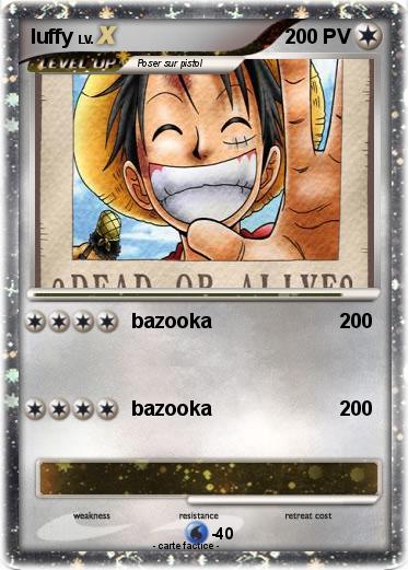 Pokemon luffy