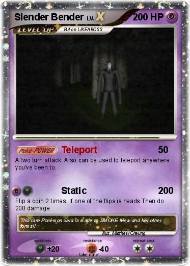 Pokemon Slender Bender