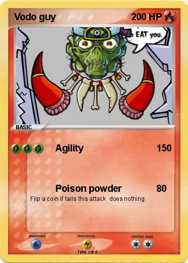 Pokemon Vodo guy